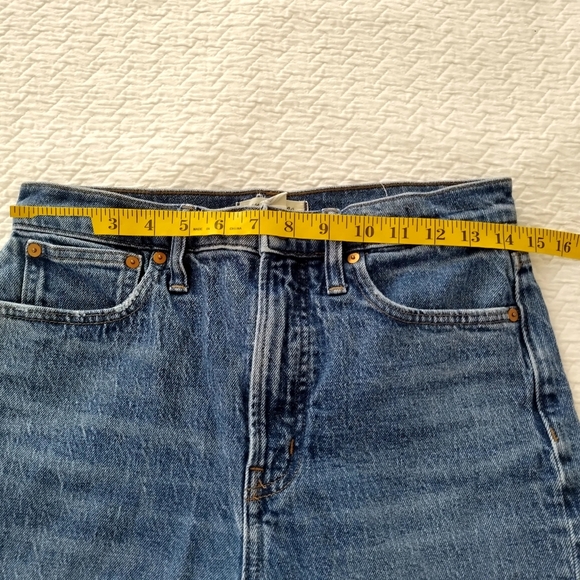 Madewell The Perfect Vintage Jean Sz 28 - Picture 9 of 11